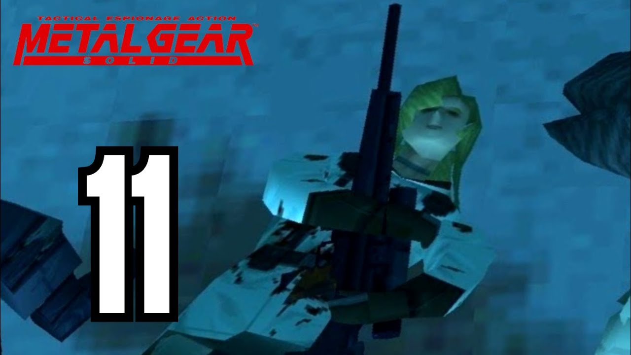 ROUND 2: LUPO ABBATTUTO - Metal Gear Solid #11 [BLIND RUN]