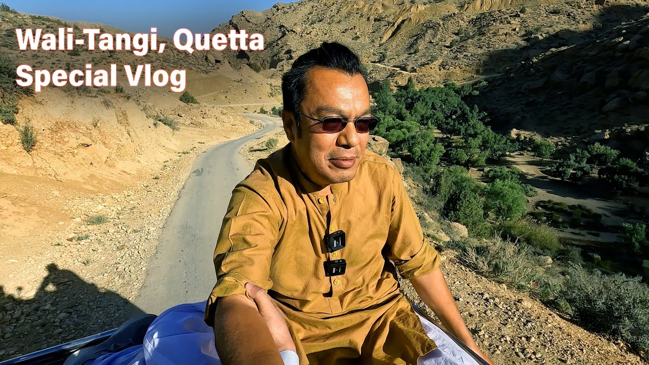 Wali Tangi Dam Quetta - Famous Picnic Point in Quetta, Balochistan | ولی تنگی ڈیم کوئٹہ بلوچستان