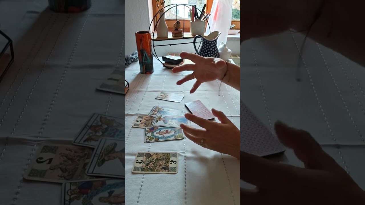 Ai răbdare până la capăt! Tarot interactiv. 