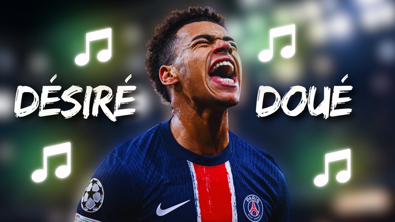 🎵 Désiré Doué | Le Prince du Futur | Chanson de Foot 🎵