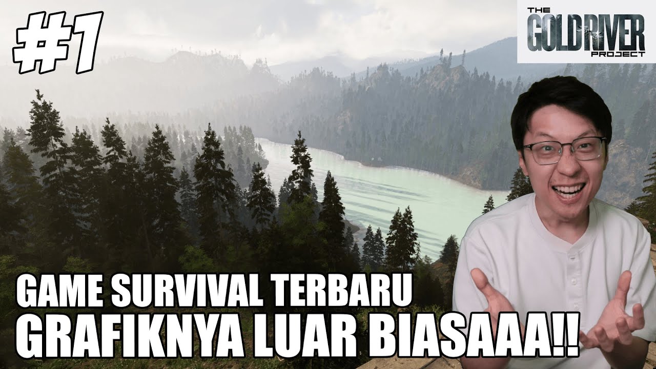 Game Survival TERBARU di TAHUN 2026!! GRAFIKNYA LUAR BIASAA!! - The Gold River Project - Part 1