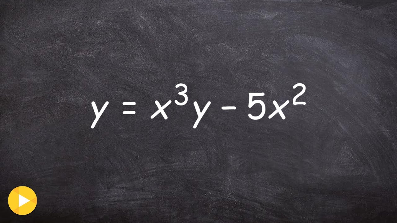 Determining if a equation is a polynomial or not