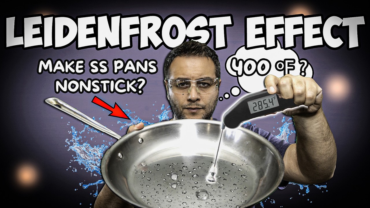 Does This Really Make Your Stainless Steel Pan NONSTICK?