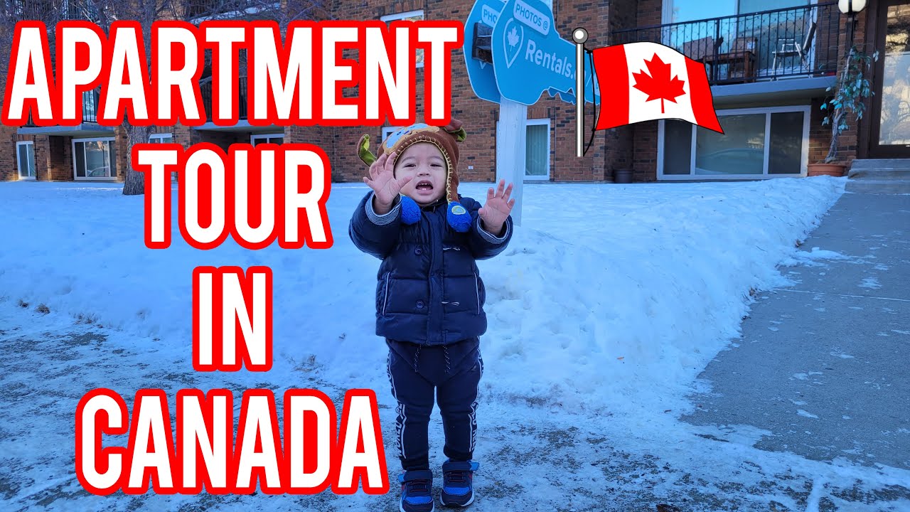 APARTMENT TOUR IN CANADA | BUHAY CANADA VLOG#58