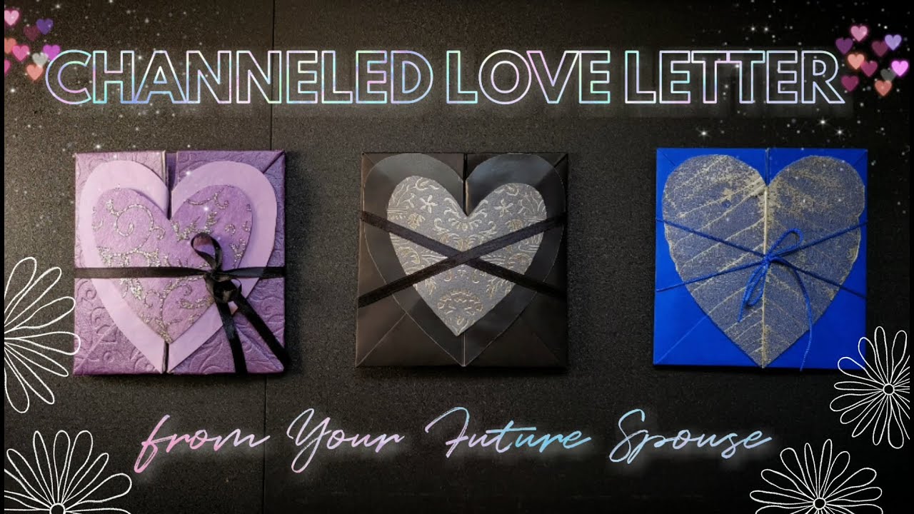Watercolor Reading(𝒫𝒾𝒸𝓀 𝒶 𝒞𝒶𝓇𝒹🔮): Channeled 𝓛𝓸𝓿𝓮 𝓛𝓮𝓽𝓽𝓮𝓻 from Your Future Spouse/person on your mind!