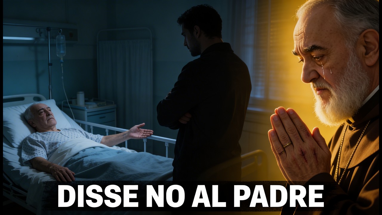 Suo Padre Chiese Perdono sul Letto di Morte — Lui Disse NO — Padre Pio HA VISTO Tutto