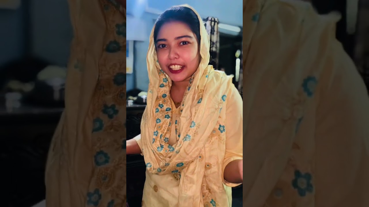 ফুরির বাড়ি ইফতারি দিরাম। ফুয়ার বউর ইফতার আইছে। 
