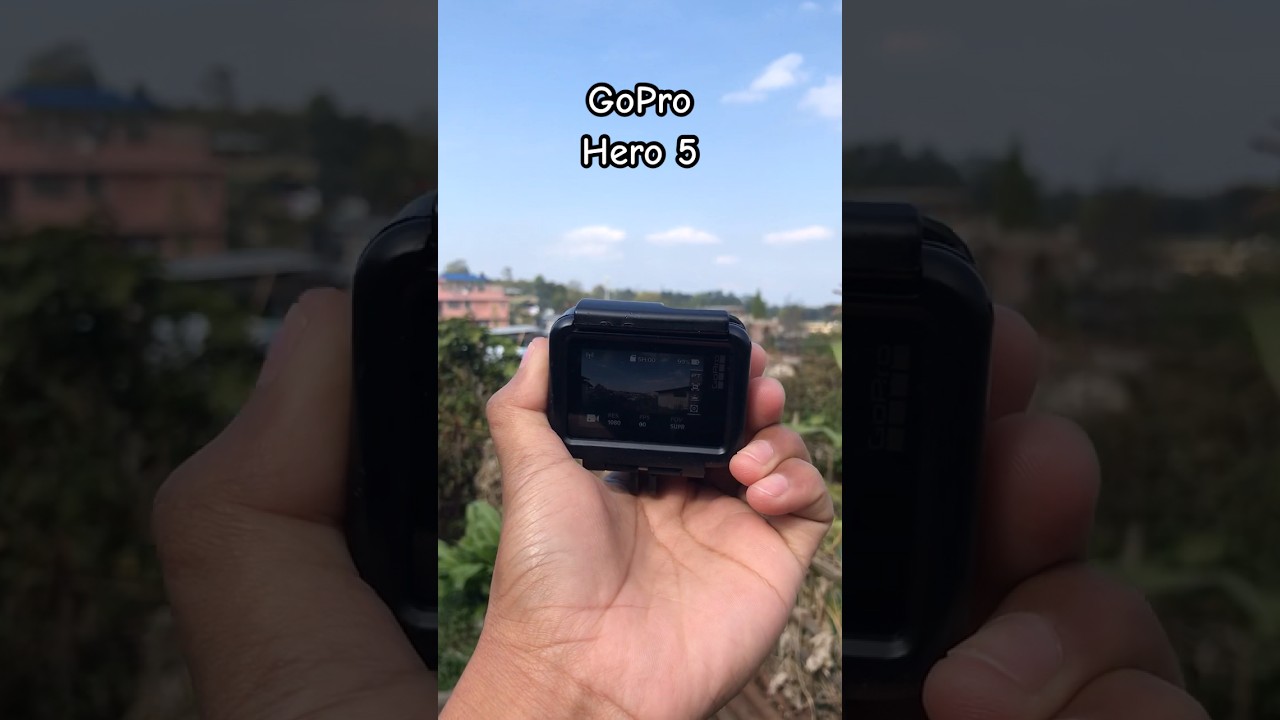 GoPro Hero 5 is here #gopro #motovlog #actioncamera #goproherolatest