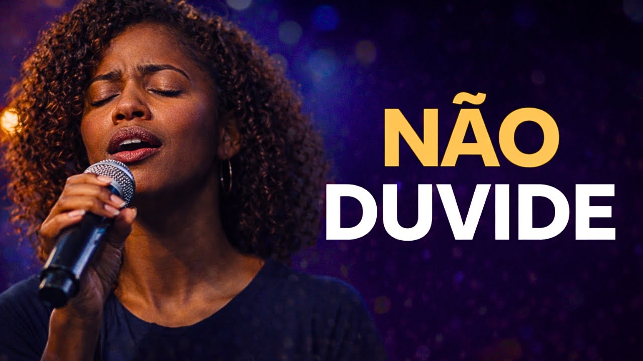 NÃO DUVIDE (A Promessa Ainda Está de Pé) – Inspiração Vocal Aline Barros – Louvor Gospel