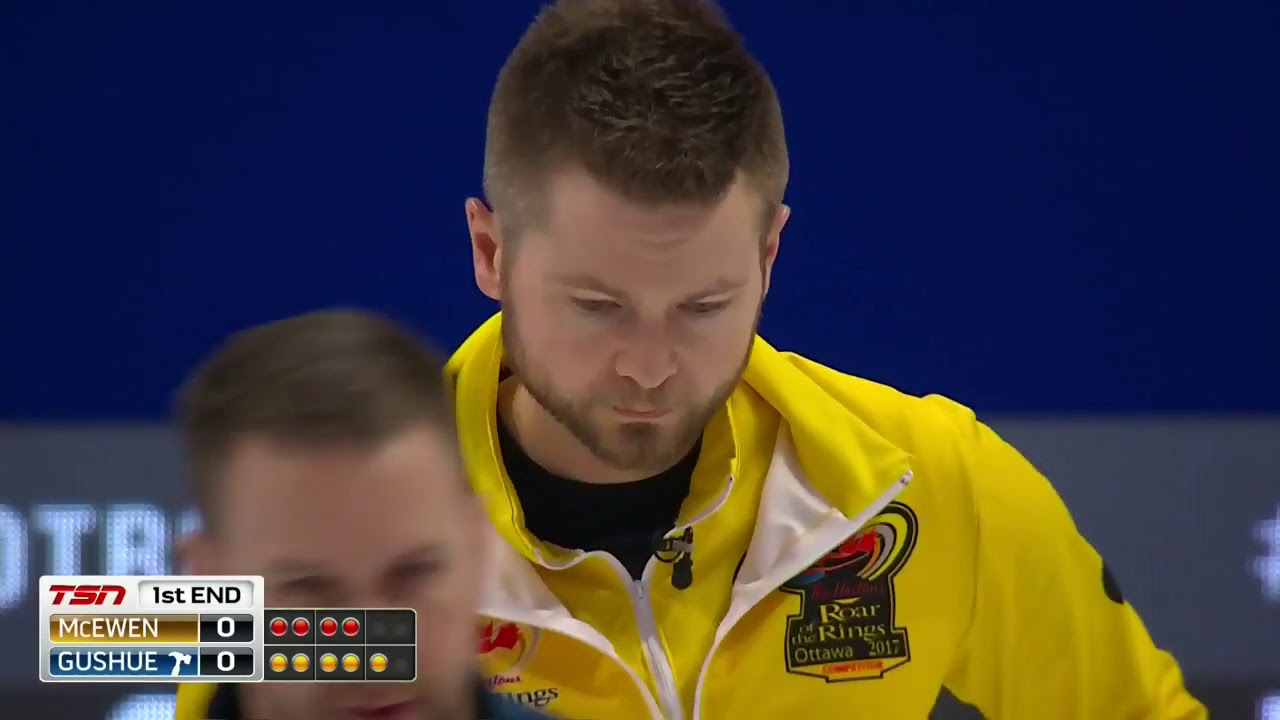2017 Tim Hortons Roar of the Rings - McEwen vs. Gushue - Semifinal