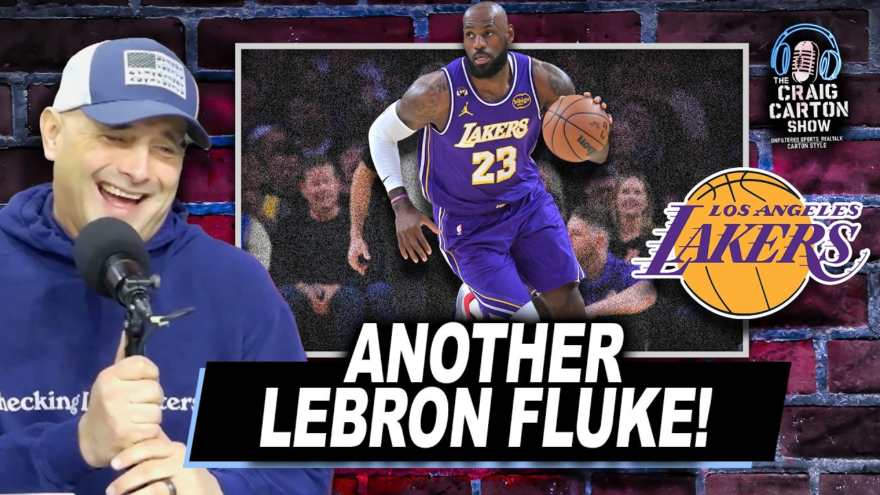 LEFRAUD AT IT AGAIN! LeBron Stat Padding Per Usual! | The Craig Carton Show