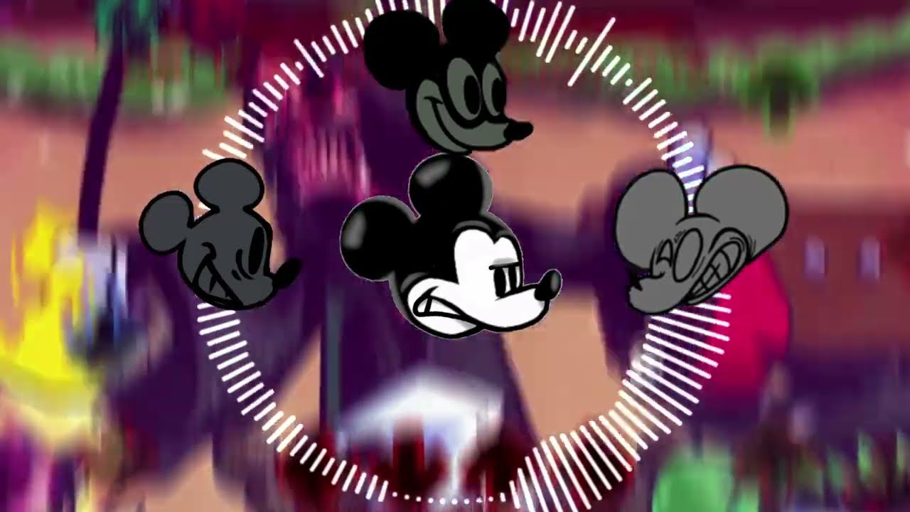 Wahoo hoo hoo but SNS,CI,MAS mickey and WI sings it |Mario's Madness Christmas Surprise |