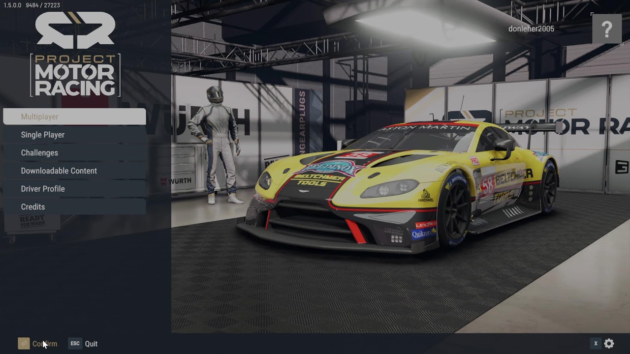 project motor raacing