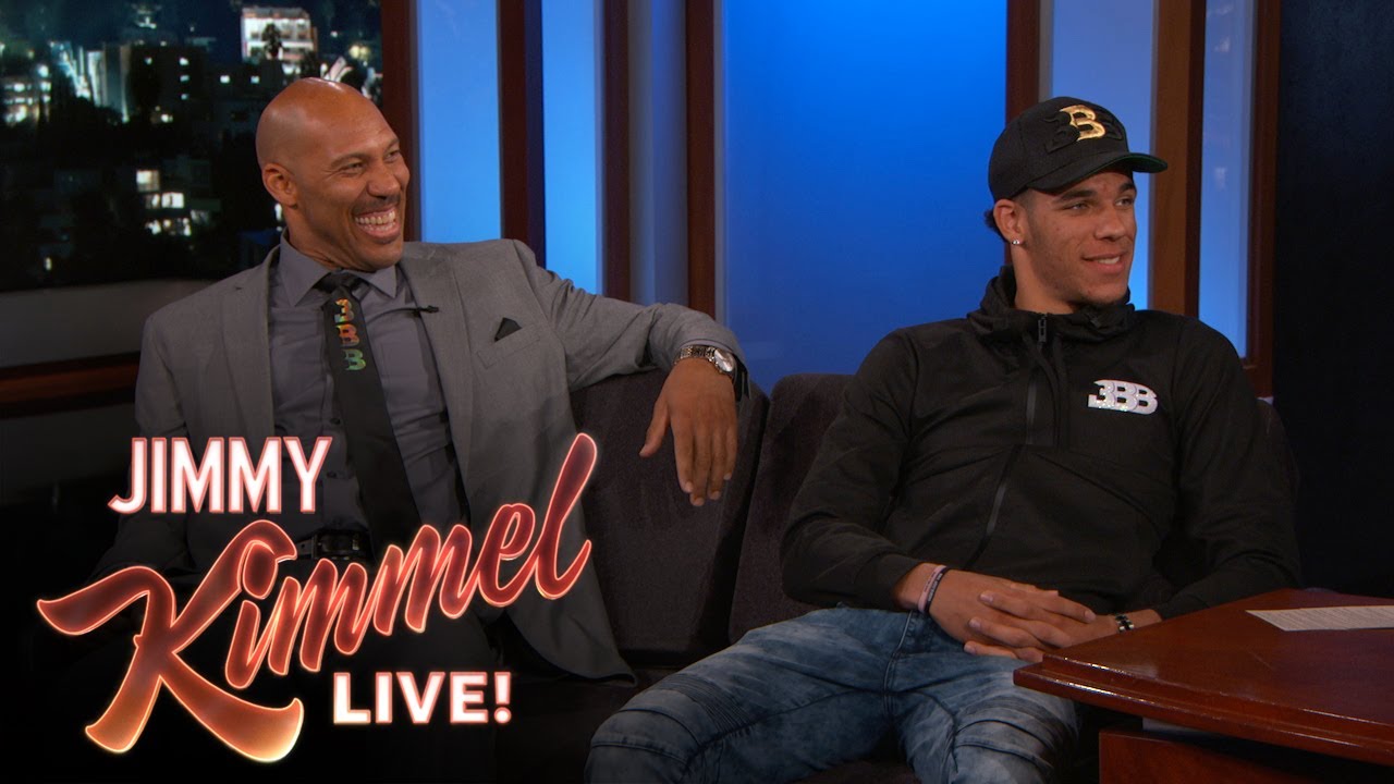 Does Lonzo Ball's Dad Annoy Him?