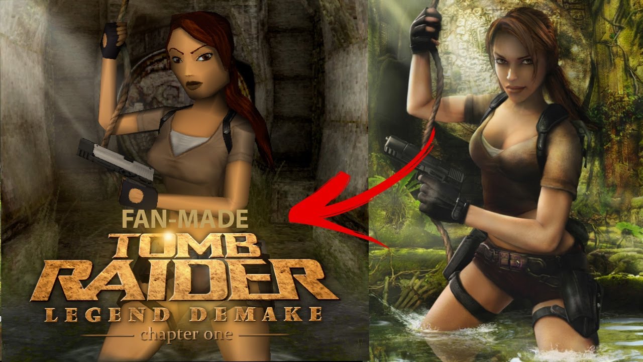 Tomb Raider Legend: Demake [Chapter One]