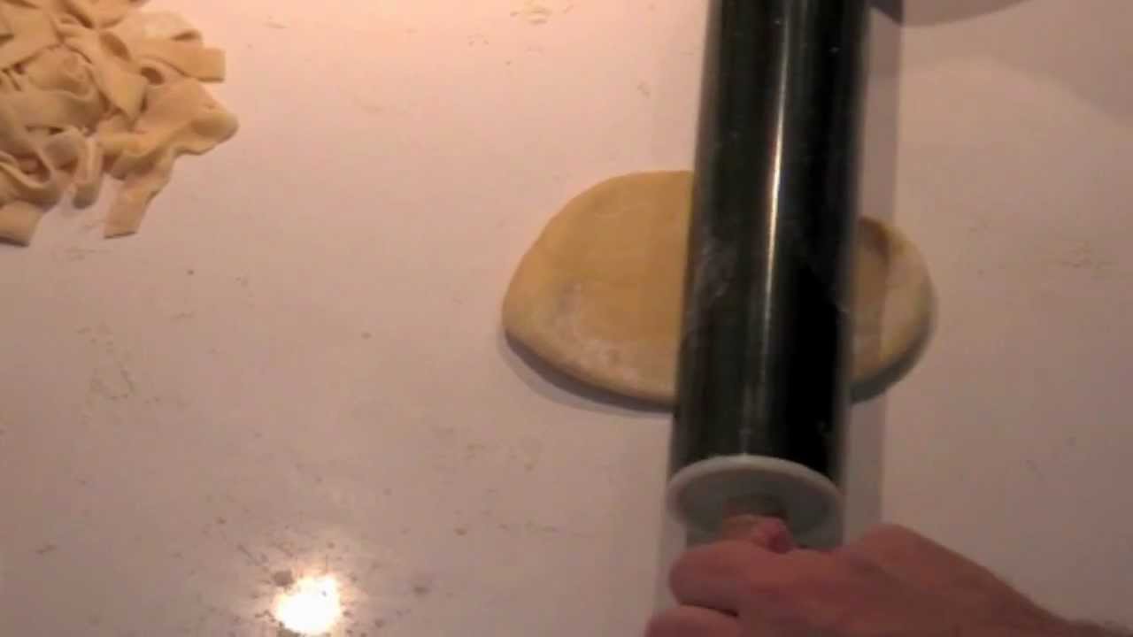 Cómo hacer pasta fresca