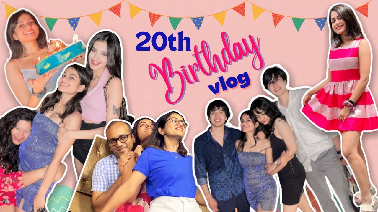 A CRAZY 20th birthday | Someone called the Police 😳 | Fam,Friends and Party 🥳