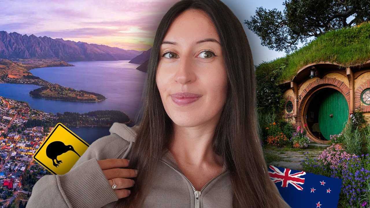 Une semaine en Nouvelle-Zélande !🇳🇿 je visite le pays du Seigneur des Anneaux !