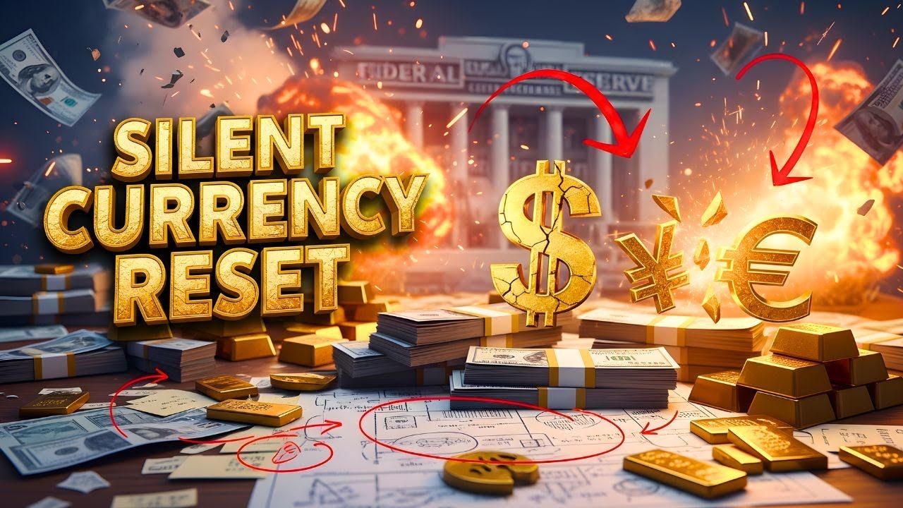 The Silent Currency Reset: Inside the Plan to Reprice the Dollar Overnight