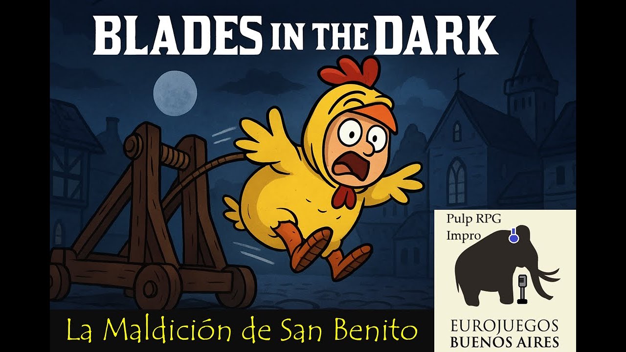La Maldición de San Benito - Blades in the Dark OSR Pulp RGP Improv