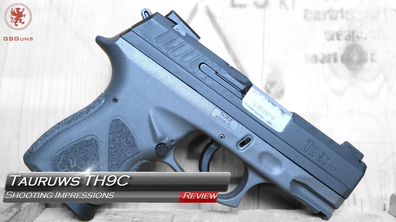 NEW Taurus TH9C Shooting Impressions