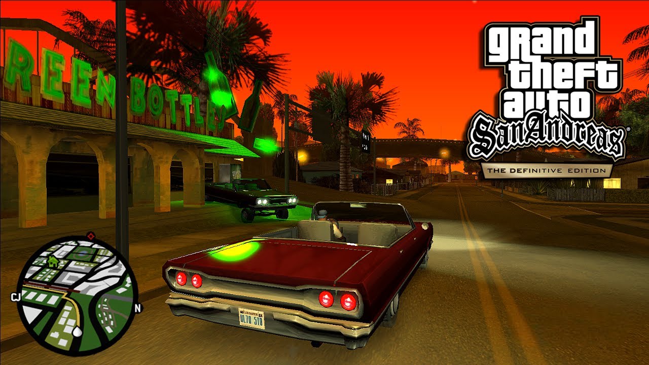Como convertir tu GTA SAN ANDREAS en la Definitive Edition! (PC Bajos Recursos)
