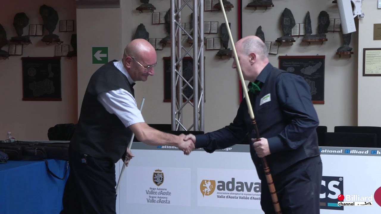 Campostrini Ennio VS Voccia Umberto - 45° Gran Premio di Goriziana - Saint-Vincent