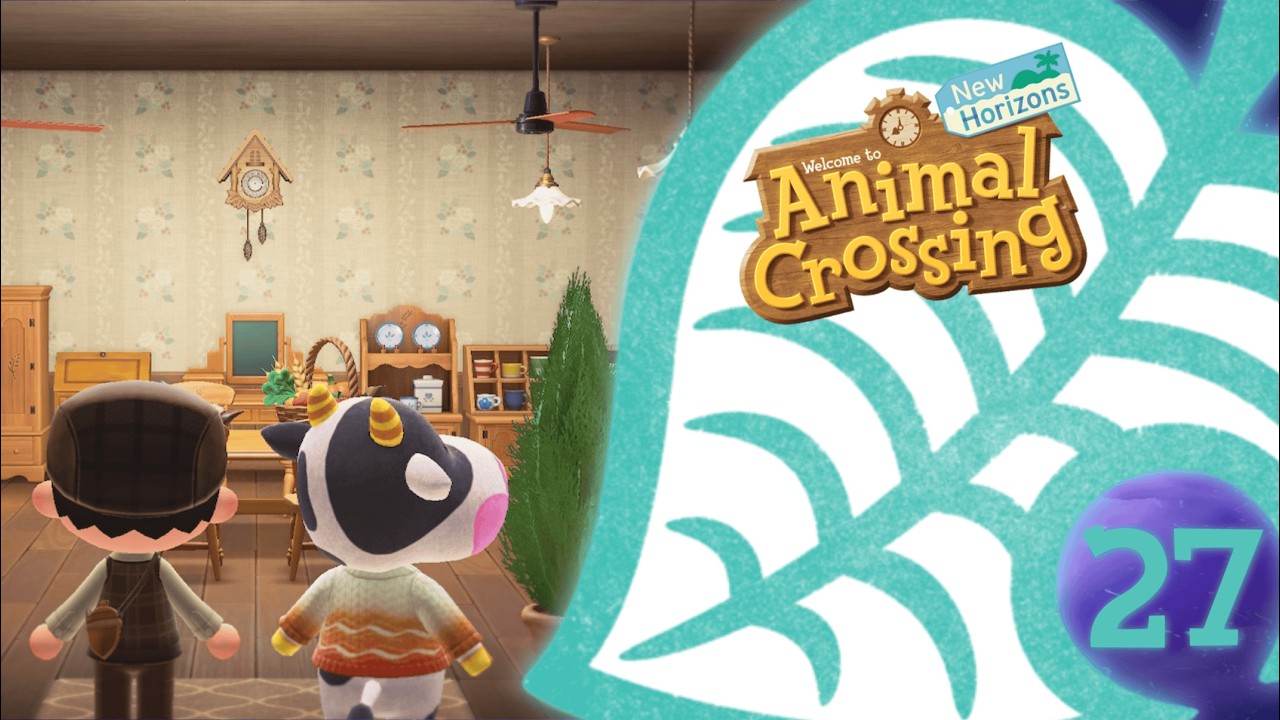 Animal Crossing New Horizons (27) - Building Tipper's VIP Ranch Room