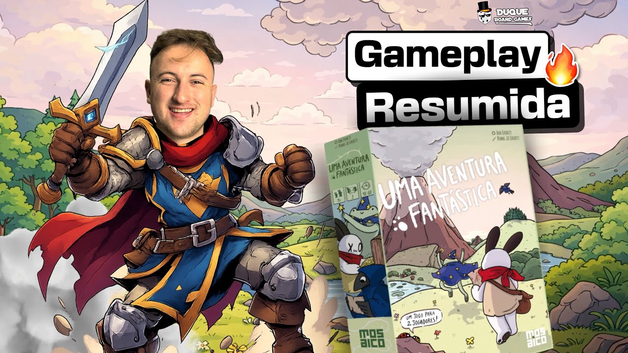 UMA AVENTURA FANTASTICA - Gameplay resumida