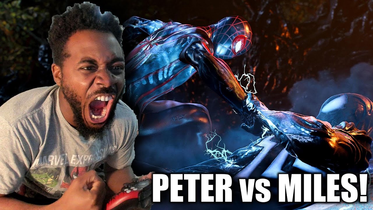 Marvel's Spider-Man 2 | Miles Vs Peter BOSS FIGHT! | LIVE REACTION