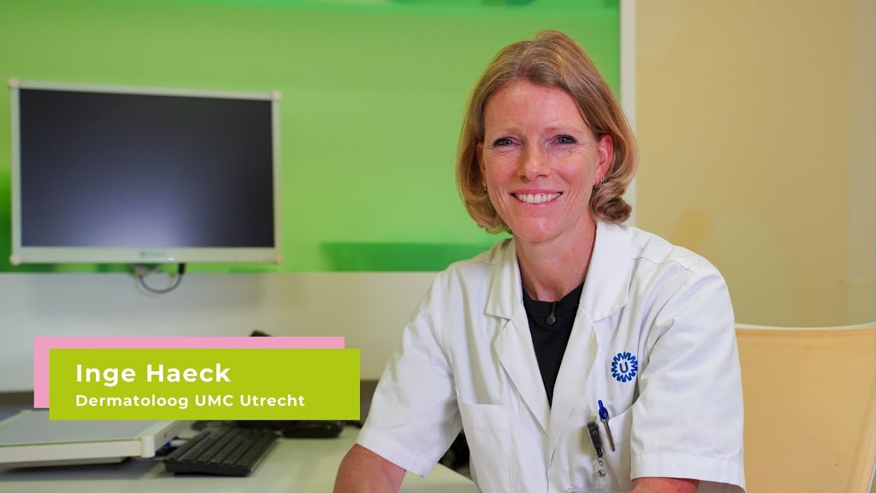 Dermatoloog Inge Haeck