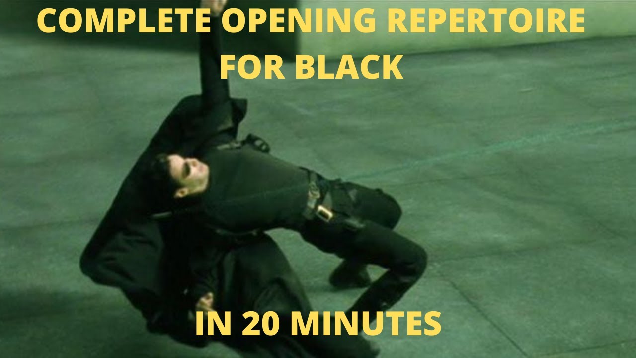 Complete Opening Repertoire for Black