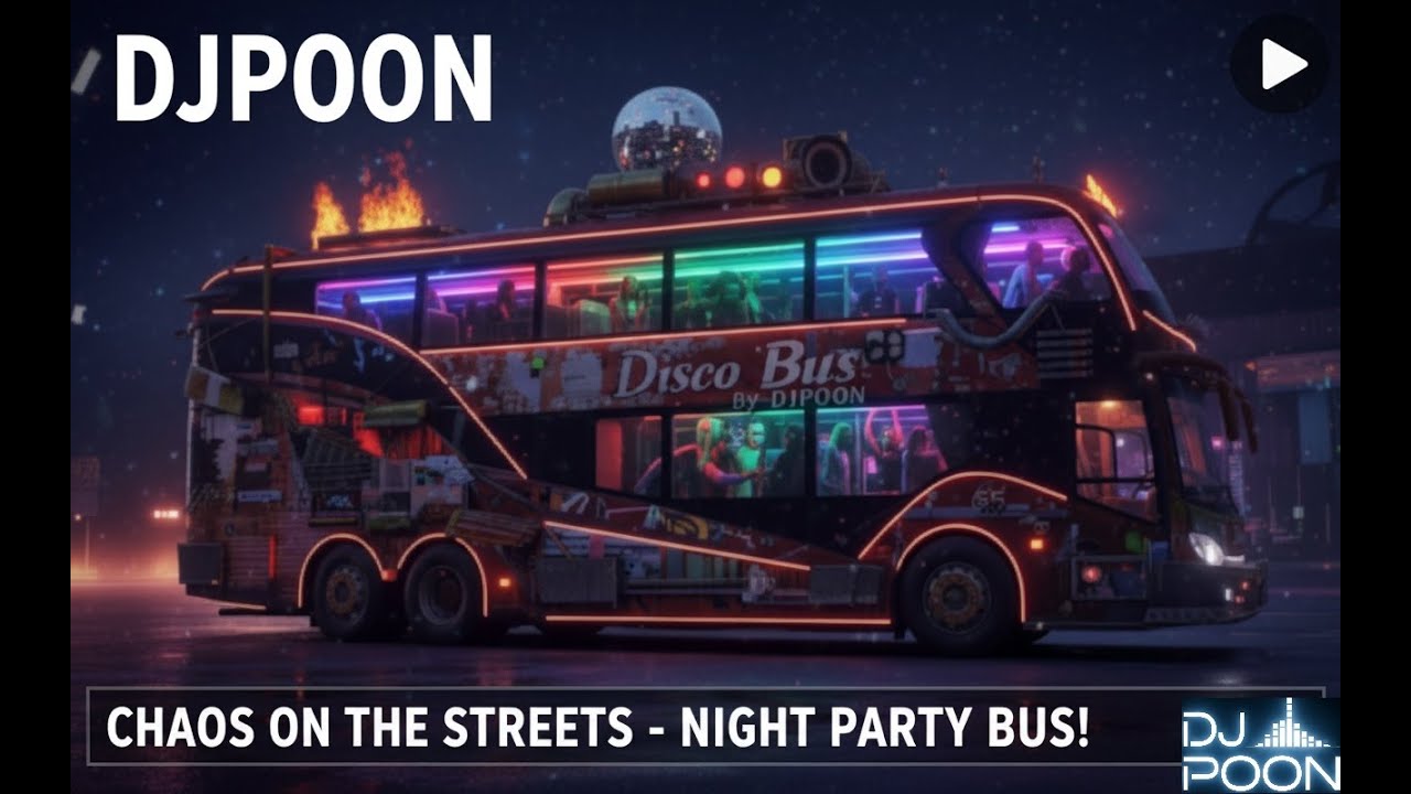DISCO BUS DANCE 2026 🔥 THAI BUS TECH | Extreme Bass Remix by DJPOON  #เพลงแดนซ์มาแรง★#เพลงดังTikTok
