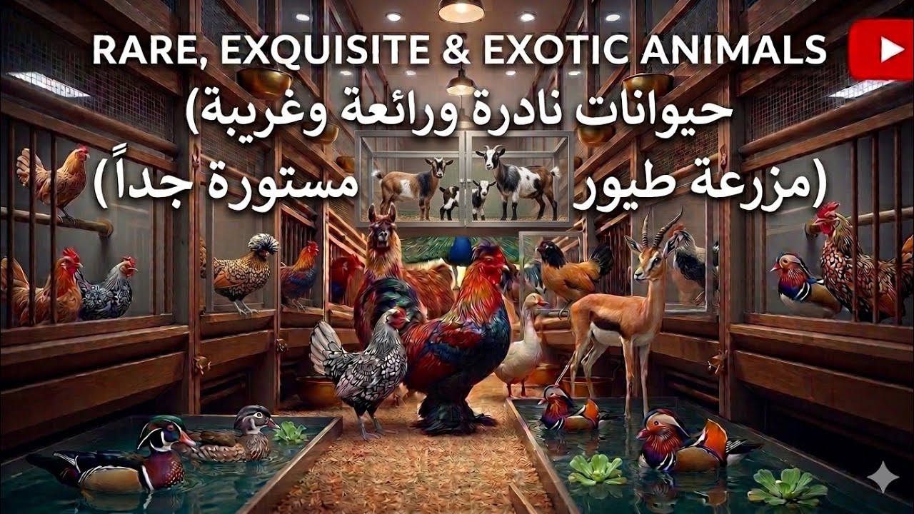 زياره الى😍اجمل مزرعة طيور وحيوانات مستوردة من خارج الاردن 🪿🦢🐇🦆🐐🐕🦃🐓🐎🕊🔥😍🇪🇦🇯🇴🇧🇪  🇳🇱