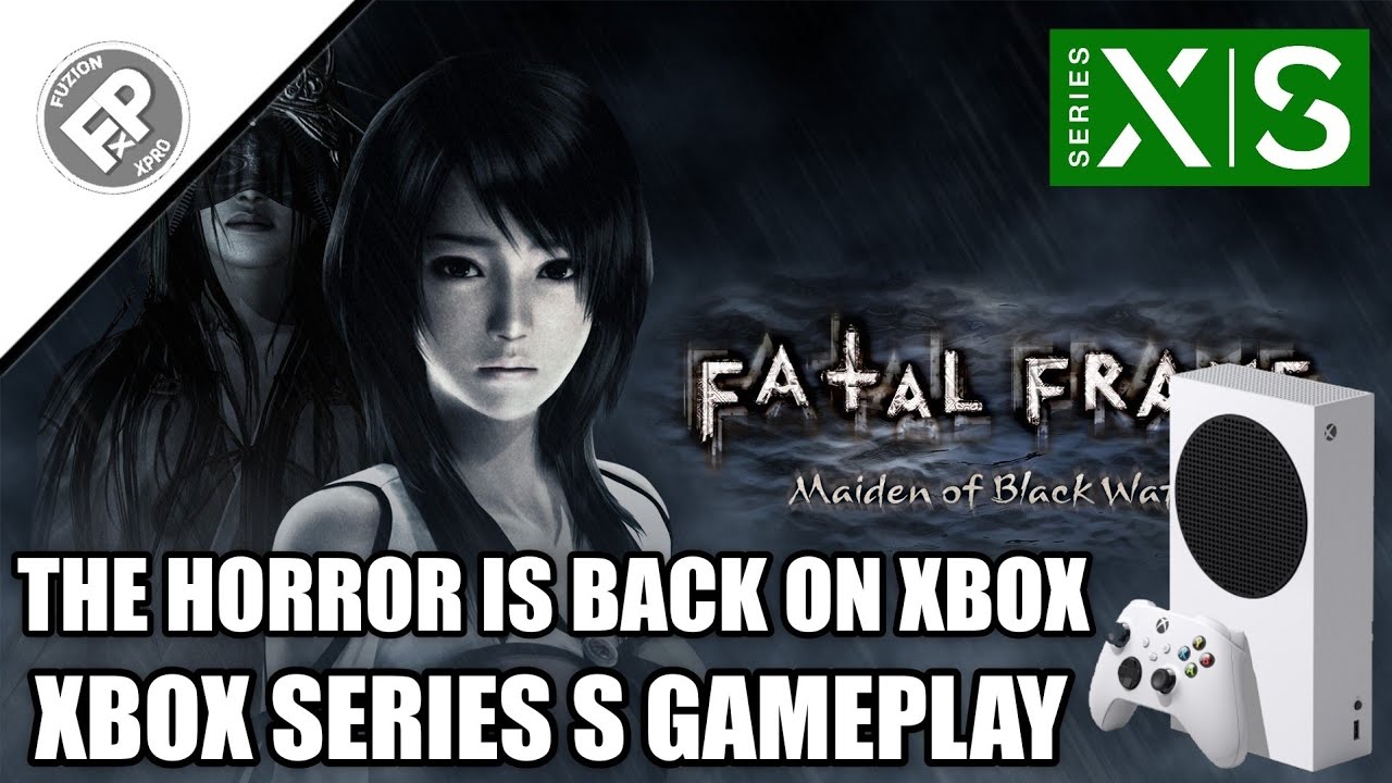 Fatal Frame: Maiden of Black Water - Xbox Series S Gameplay (60fps)