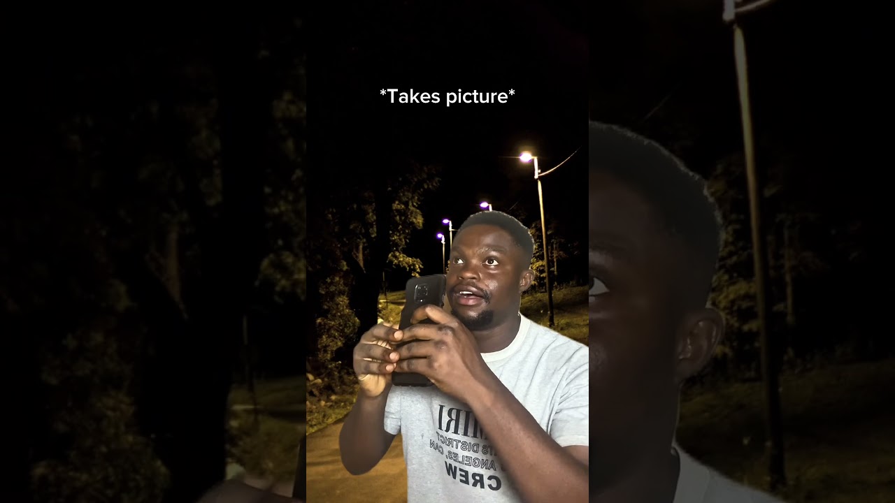 When you take pictures with your phone 😂