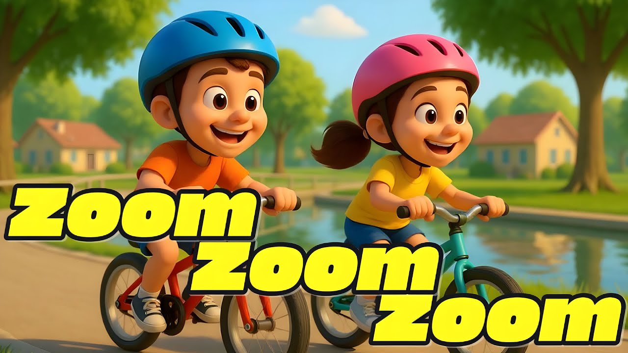 Luminous Stars - ZOOM ZOOM ZOOM I Fun Kids Song & Nursery Rhyme