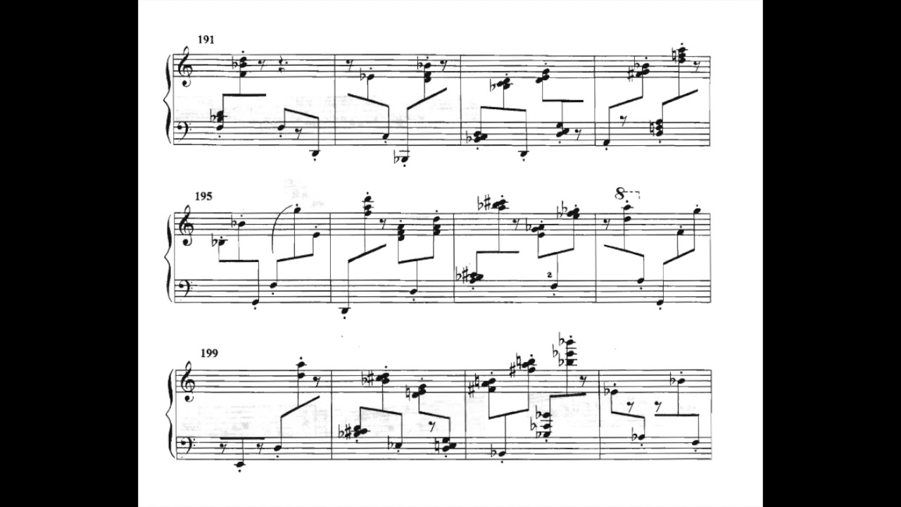 Boris Tishchenko - Piano Sonata No.8 Op.99