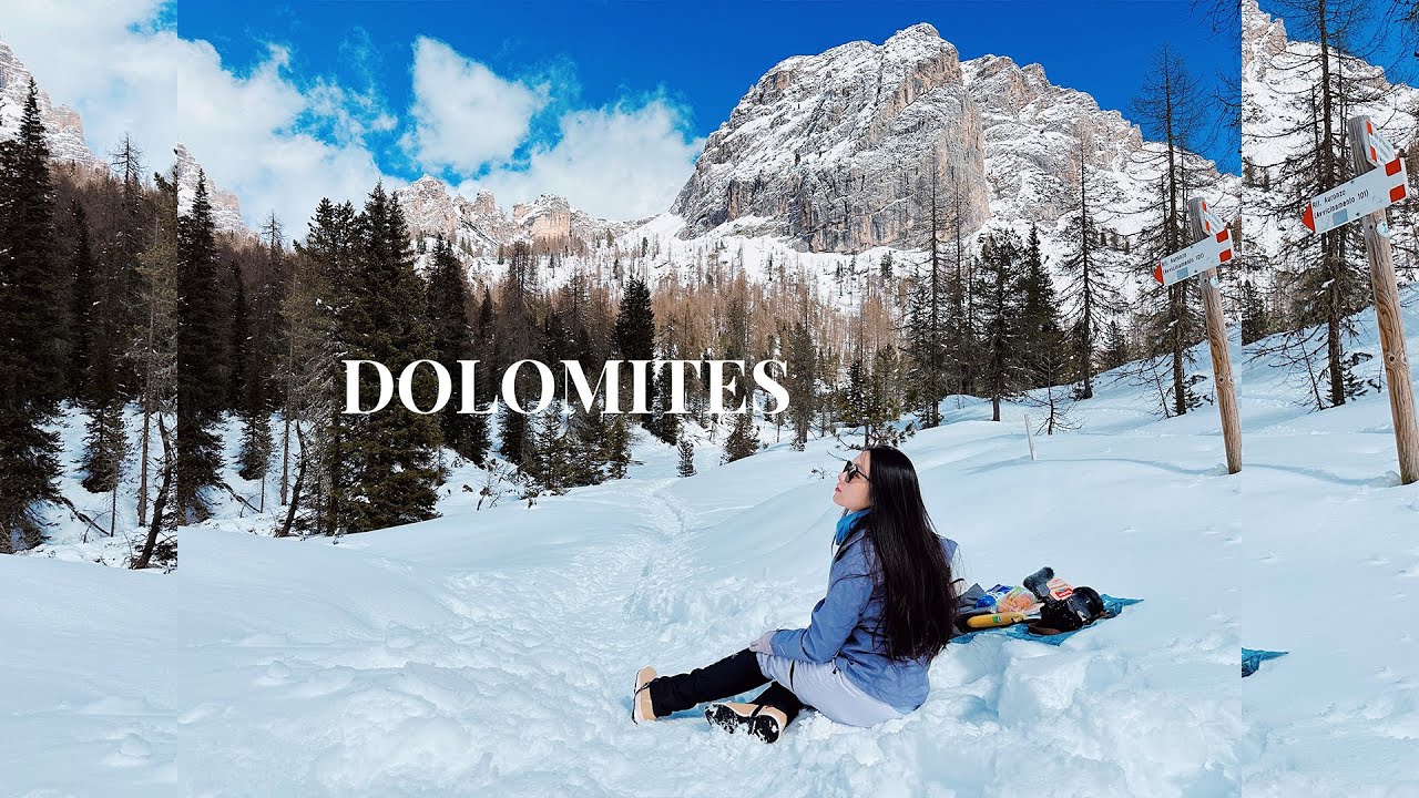 Silent Hiking in the Dolomites Italy | day 1