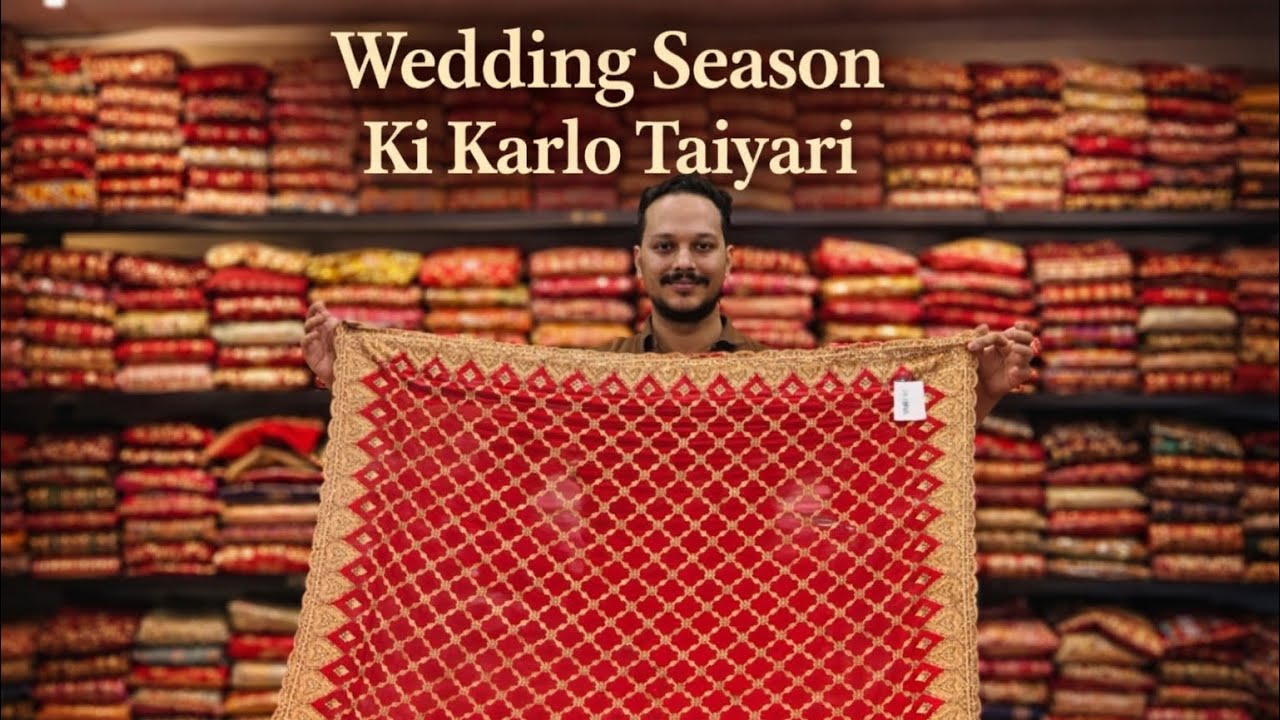 Wedding season special Sarees,Shiv gauri Sarees Surat #bridalsarees 