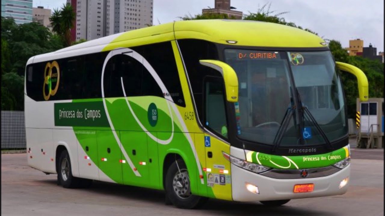 RODOVIÁRIA DE PONTA GROSSA - LINHAS INTERESTADUAIS E INTERMUNICIPAIS