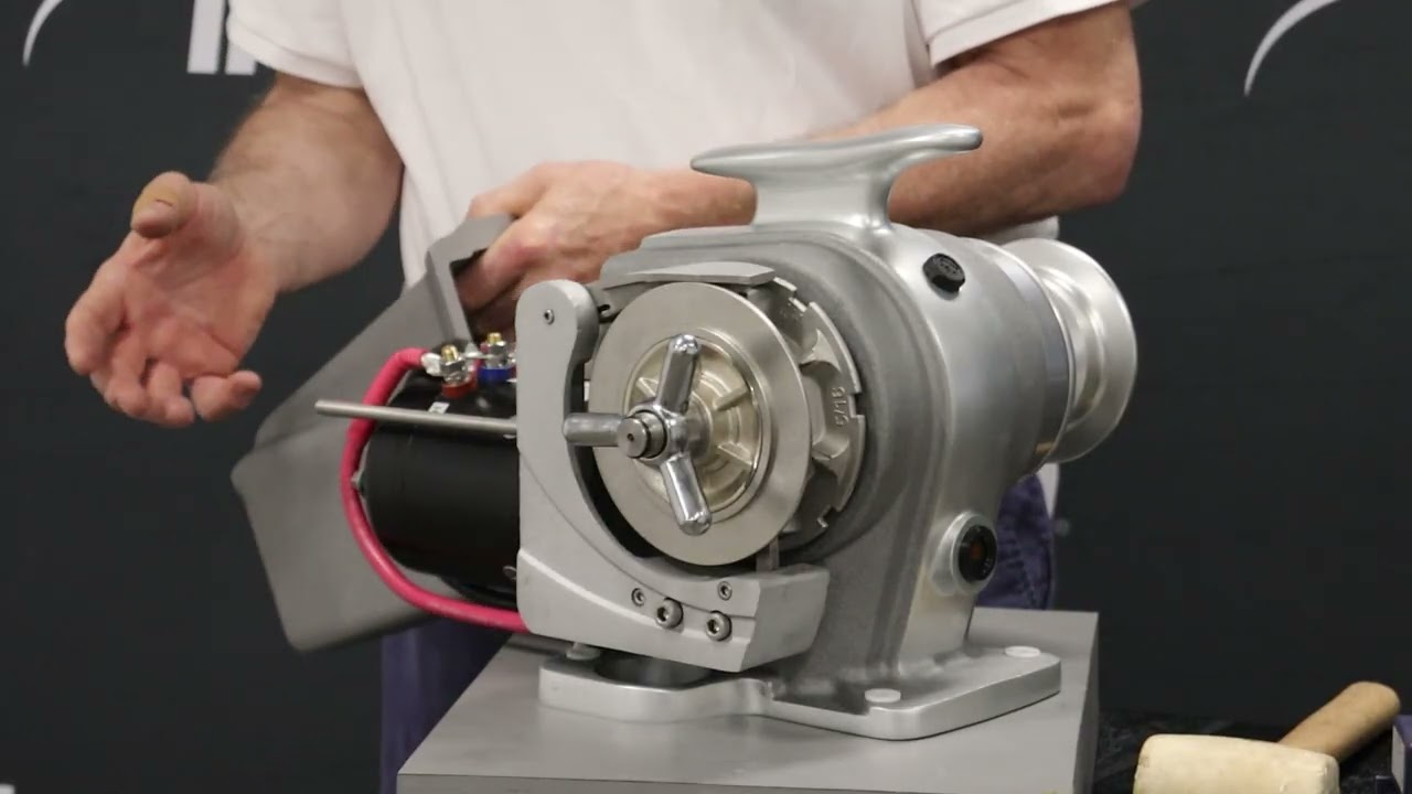 How to Wire a Lofrans Tigres Windlass