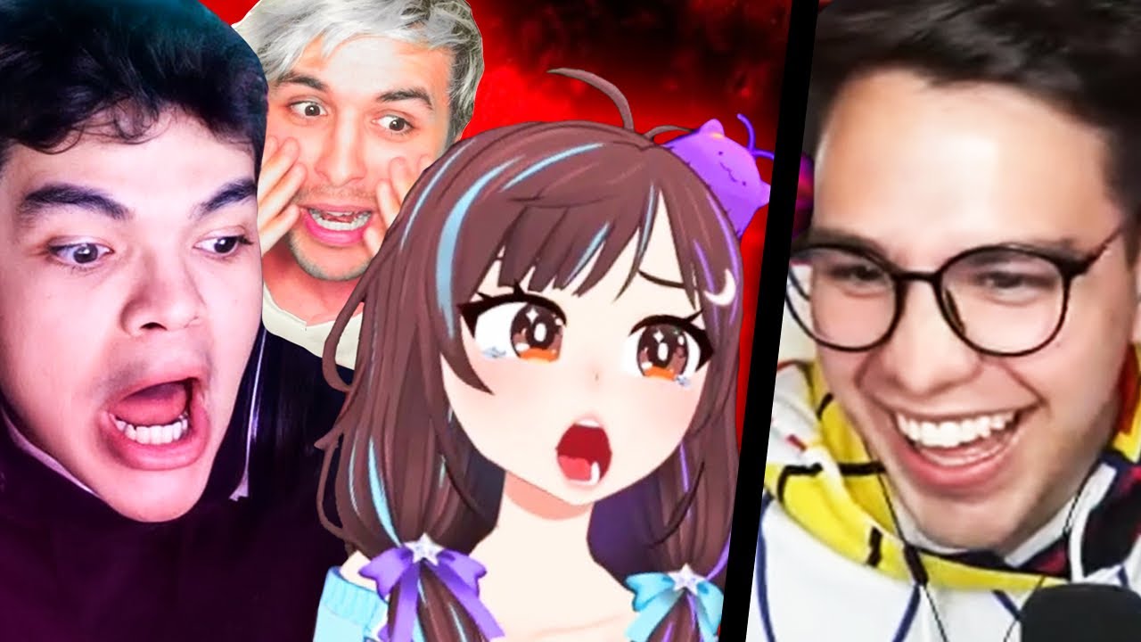 ASUSTANDO STREAMERS 😱