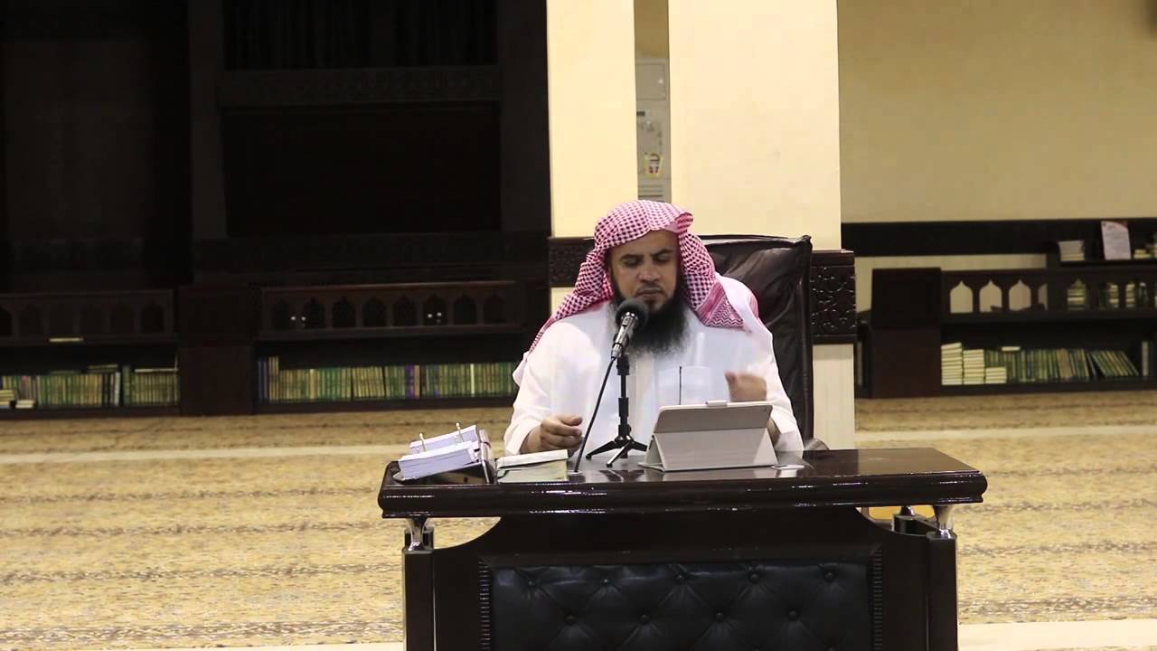 شرح أحكام الحيض والنفاس والإستحاضة في المخلص الفقهي للفوزان  د . سعد بن عبدالله السبر