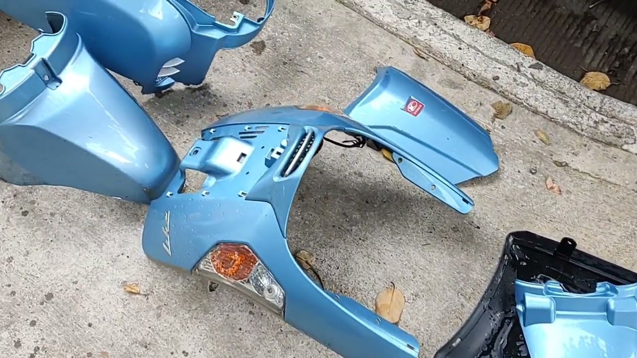 NO COMPRES UN SCOOTER NUEVO,   RESTAURA UN BUEN USADO...            KYMCO LIKE 125