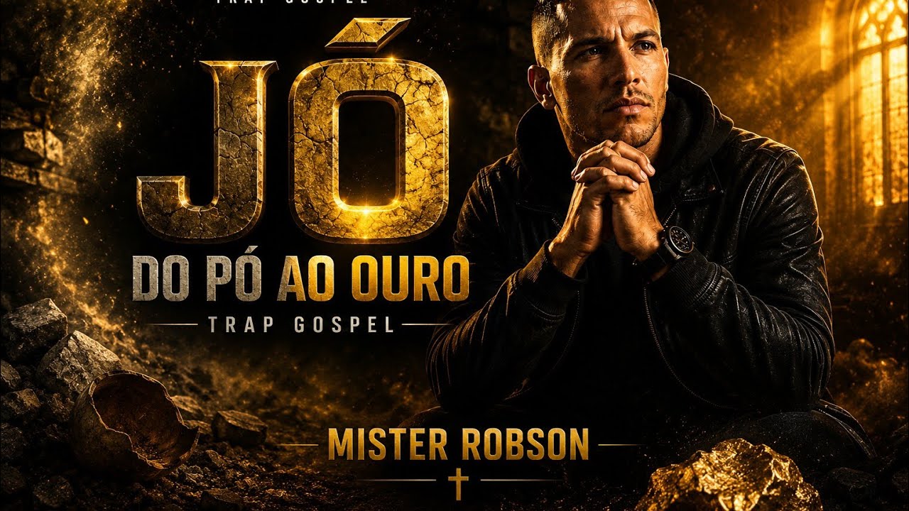 Jó — Do Pó ao Ouro | Mister Robson | Trap Gospel (Versão Oficial)