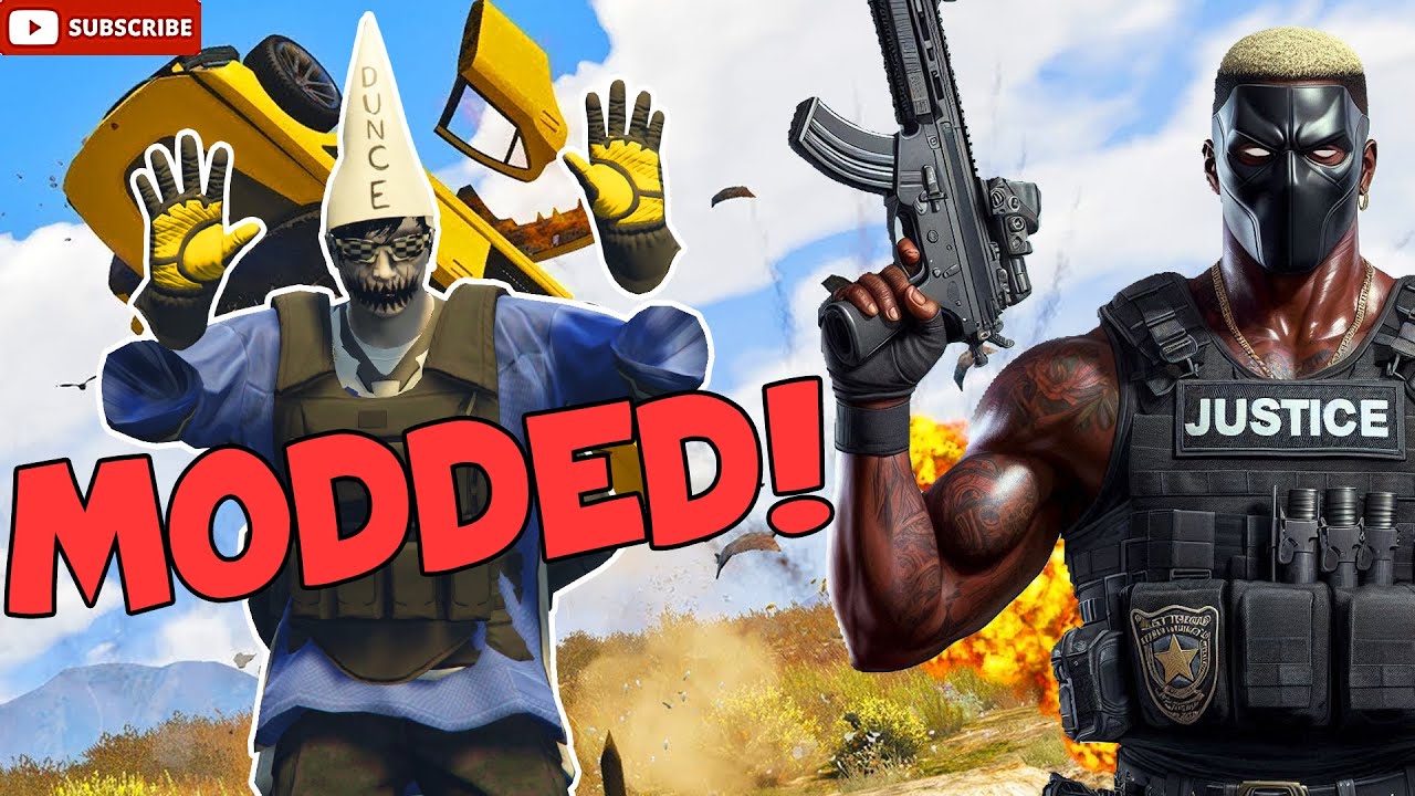 His MODDED ACCOUNT Didn't Save Him from JUSTICE! in GTA Online Pt1