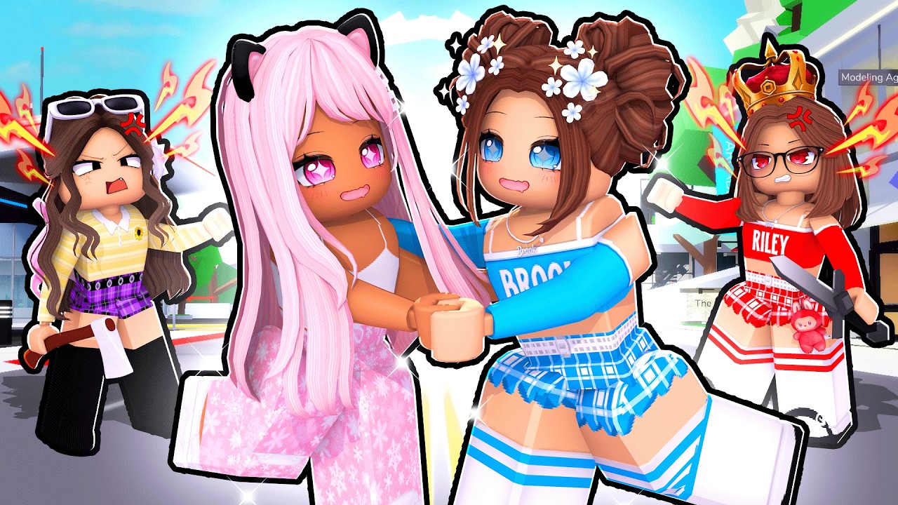 Our BEST FRIENDS Got JEALOUS When BROOK Visited..(Brookhaven RP)