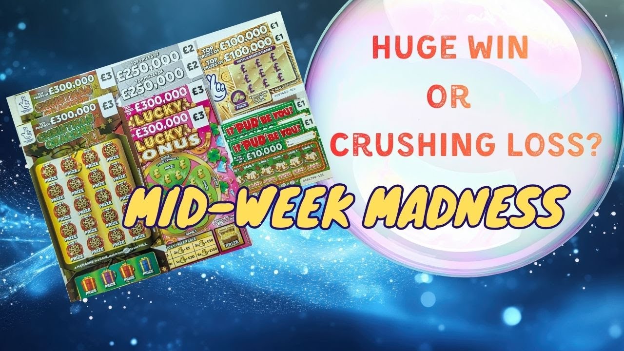 Mid Week Scratch Card Madness - 10 Cards Today - But Will There Be Any Winners?