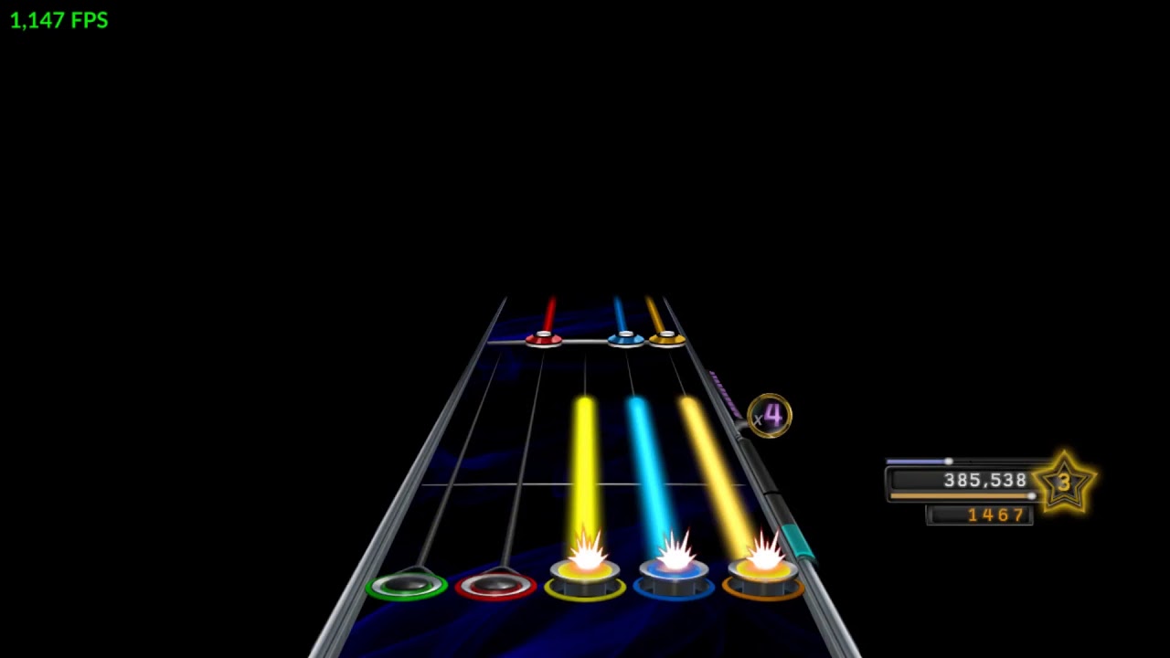 Through the Fire and Flames (All Strums) 99% -3 946k  2484ns